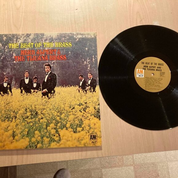 Herb Alpert & The Tijuana Brass - The Beat Of The Brass / [SP-4146] 1968 Vinyl - Picture 3 of 3